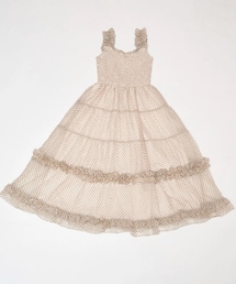 treaturself | "Ballerina" dot tulle one-piece(ワンピース/ドレス)