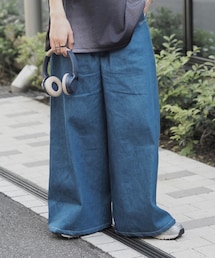 SOHI | SOHI 24aw ワイドデニムパンツ(デニムパンツ)