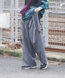 CASPER JOHN | 【別注】ダブルニーサスペンダースラックス(スラックス)