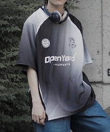 OY | 『OY/オーワイ』 HALFTONE SPORTS JERSEY T/ハーフトーンスポーツジャージ(ジャージ)