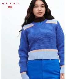 UNIQLO |  UNIQLOMARNI2022AWのポップコーンニット(ニット/セーター)
