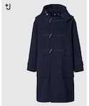 UNIQLO(ユニクロ)の「ジャケット/アウター(ダッフルコート)」