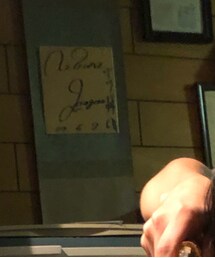 名倉のサイン | 音楽/本・雑誌