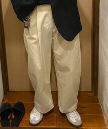 STUDIO NICHOLSON | パンツ