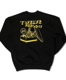TWELVE PERCENT | TWELVE PERCENT "IT'S REAL" SWEAT Designed by WACK WACK(スウェット)