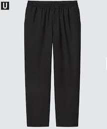 UNIQLO | フランネルイージーワイドフィットP(パンツ)