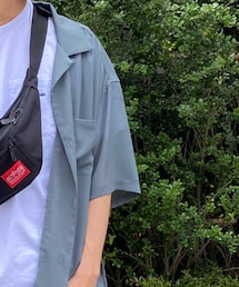 SENSE OF PLACE by URBAN RESEARCH | シアーヨウリョウオープンカラーシャツ(シャツ/ブラウス)