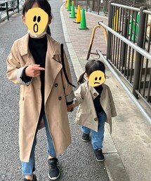 ZARA | トレンチコート