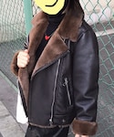 ZARA(ザラ)の「ジャケット/アウター(ライダースジャケット)」