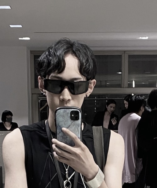 shion｜Rick Owensのサングラスを使ったコーディネート - WEAR