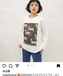 unii | Tシャツ/カットソー