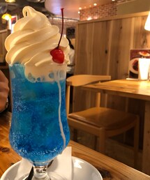 クリームソーダ@難波 | ポスター/アート