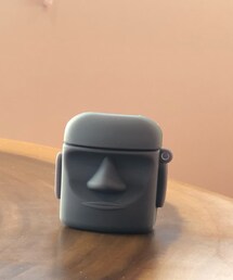 モアイのAirPodsケース | ヘッドフォン/イヤホン