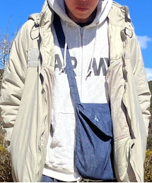 MILITARY | パーカー