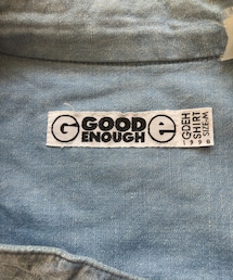 GOODENOUGH | シャツ/ブラウス