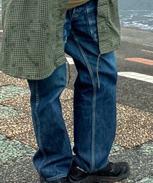 SASSAFRAS | デニムパンツ