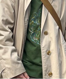 古着　burberry | ステンカラーコート