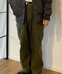 YAECA LIKE WEAR | チノパンツ