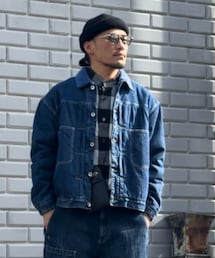PORTER CLASSIC | デニムジャケット