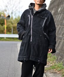 MINEDENIM | モッズコート