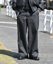 MINEDENIM | スラックス