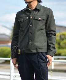 ISAMU KATAYAMA BACKLASH | ブルゾン