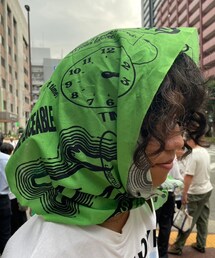 home economics experiment | バンダナ/スカーフ