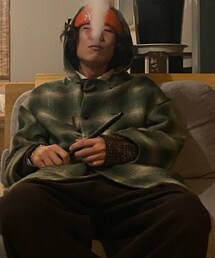 used | ダッフルコート