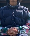Lands' End(ランズエンド)の「ジャケット/アウター(ダウンベスト)」