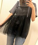 しまむら(シマムラ)の「トップス(チューブトップ)」