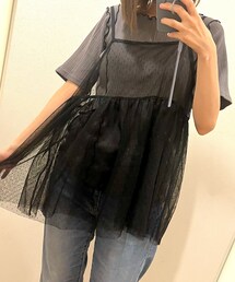 しまむら | チューブトップ