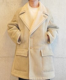 YOKE | ムートンコート