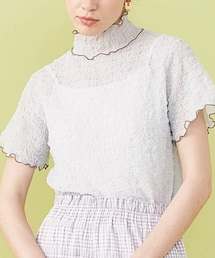 POPPY | mellow see through tops(トップス)