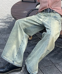 goat essence | デニムパンツ