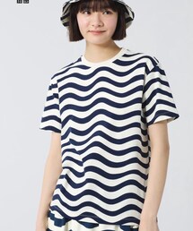 UNIQLO | marimekkoコラボ　グラフィックTシャツ(Tシャツ/カットソー)