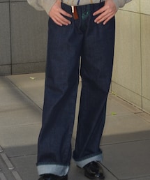 韓国ファッション #K | デニムパンツ