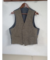HARRIS TWEED | ハリスツイード　ベスト(スーツベスト)