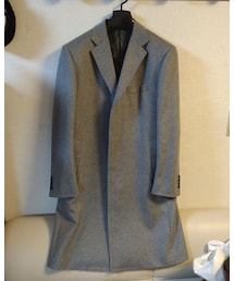Loro Piana | ロロピアーナ生地　チェスターフィールドコート(チェスターコート)
