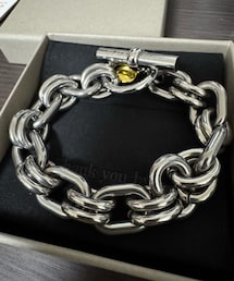 BLACK CLAW | 316L CHAIN BRACELET(ブレスレット)