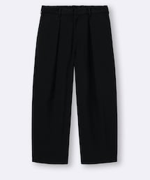 GU | バレルレッグスラックス BLACK(スラックス)
