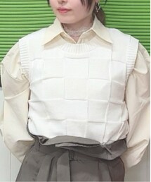 GU × rokh | シャツ/ブラウス