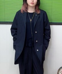 GU and beautiful people | テーラードジャケット