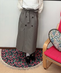 GU × rokh | スカート