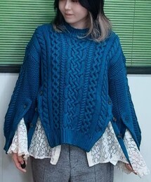 GU × rokh | ニット/セーター