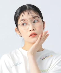 BEAMS | BEAMS HEART  ダブルブリッジ ボストングラス(メガネ)