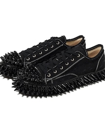 doublet | 【doublet】SPIKY CANVAS SNEAKER (スニーカー)