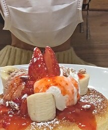 苺パンケーキ🍓🥞 | その他