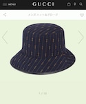 GUCCI(グッチ)の「帽子(ハット)」