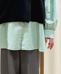 Samansa Mos2 | シャツ/ブラウス