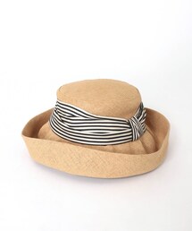 Cepica | 【Barairo no boushi / バラ色の帽子】ペーパーシートギャザークロシェ(帽子)